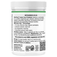 Metagenics UltraFlora Acute Care Probiotic 30's